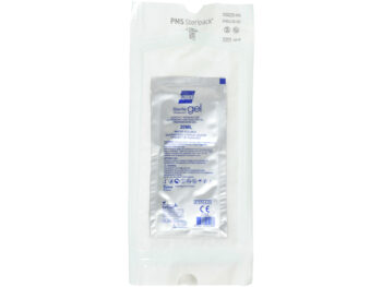 Gel sterile per ecografia con ultrasuoni trasparente 20 ml