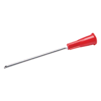 Ago da trasferimento punta blunt da flacone, 18G lunghezza 40 mm, sterile