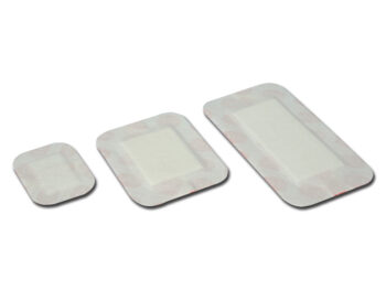 Medicazione adesiva in TNT con compressa, sterile