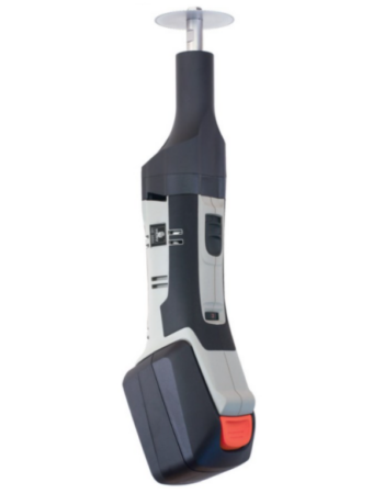 Segagessi a batteria ricaricabile completo di caricabatteria, lama in titanio