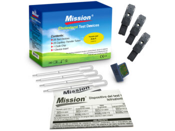 Pannello profilo lipidico 3in1 + capillari 35 µL per codice DI-250N