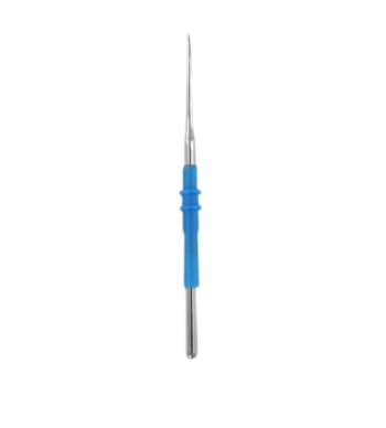 Elettrodo ad ago lunghezza 7 cm,  gambo di innesto  ø 2,4 mm, sterilizzabile