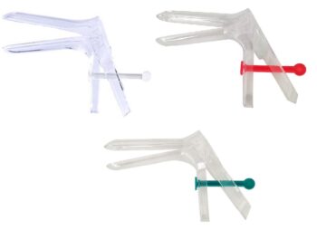 Speculum vaginali perno centrale monouso sterili