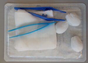 Kit per medicazione sterile