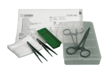 Set per sutura monouso sterile