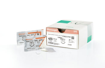 Suture Monosyn B Braun assorbibili