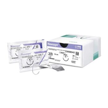 Suture assorbibili Novosy 3/8 cerchio ago triangolare B Braun