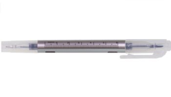 Penne dermografiche doppia punta da 0,5 mm e 1 mm, sterili
