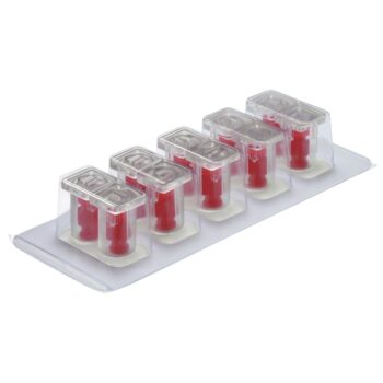 Tappo per siringhe con sistema sicurezza antieffrazione, sterile  - B Braun ref 418004