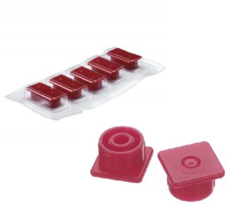 Tappo per siringa cono luer lock e luer slip, sterile  - B Braun ref 418012