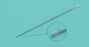 Curetta per prelievo endometriale citologico (muco - sperma) a 2 fori Rampipella, sterile