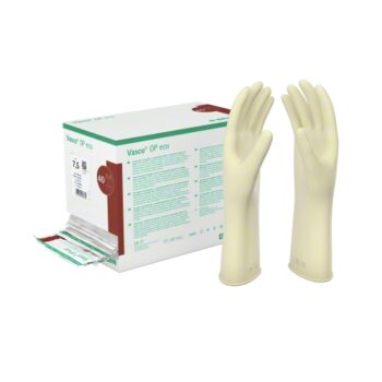 Guanti in lattice senza talco OP ECO sterili B Braun