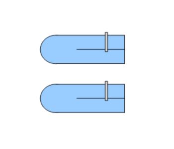 Copertura per braccio con adesivo, sterile