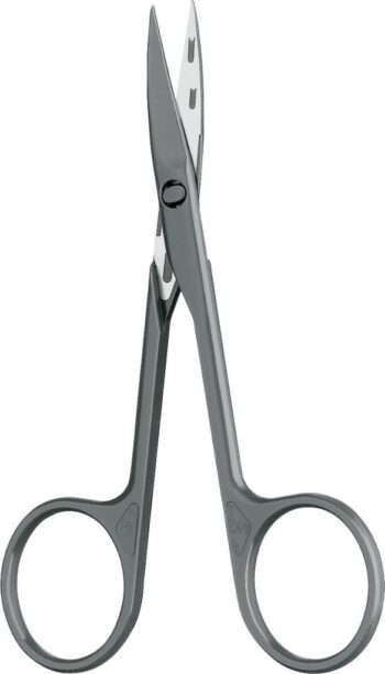 Forbici rette fini 11 cm punte acute SUSI sterili B Braun ref BC110SU