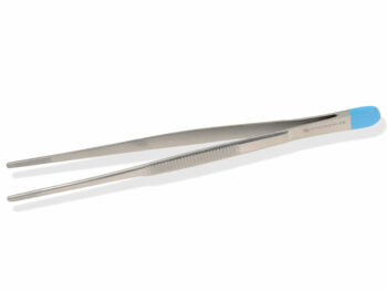 Pinze anatomiche per medicazione 16 cm in acciaio sterili