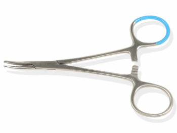 Pinze Mosquito curve 12,5 cm in acciaio sterili