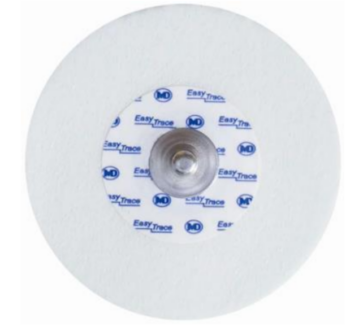 Elettrodo gel solido pregellato in foam circolare ø 48 mm
