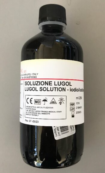 Soluzione Lugol 250 ml