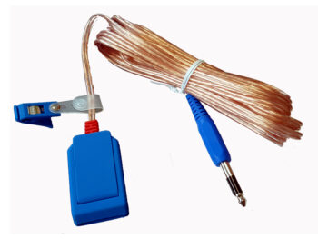 Cavo per piastre - placche, 5 metri - connettore 6,3 mm CON DISTANZIATORE
