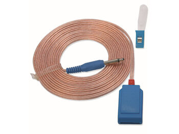 Cavo per piastre - placche, 5 metri - connettore 6,3 mm